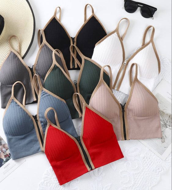 نیم تنه زیپی