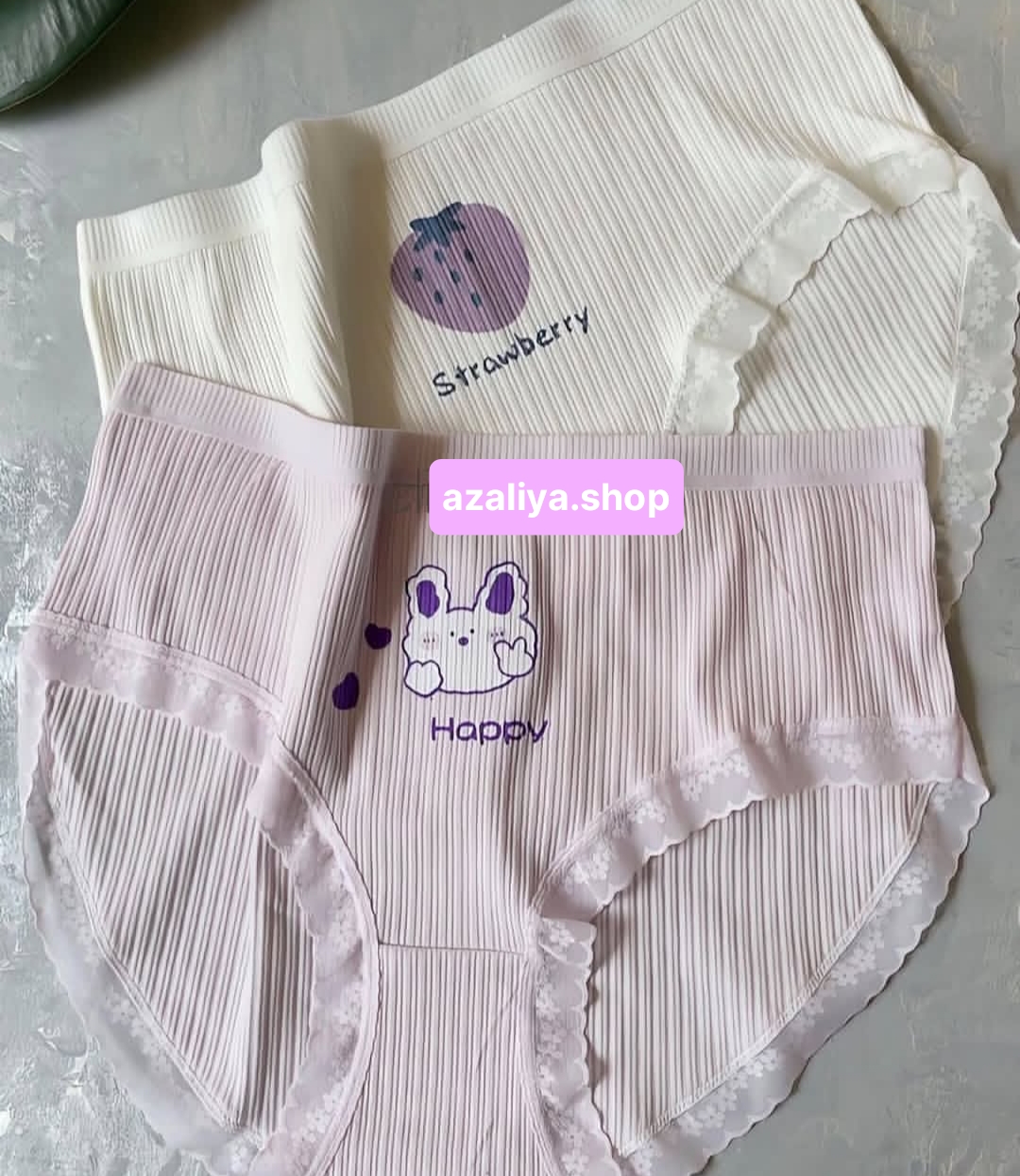 بسته دو عددی شورت عروسکی توت فرنگی