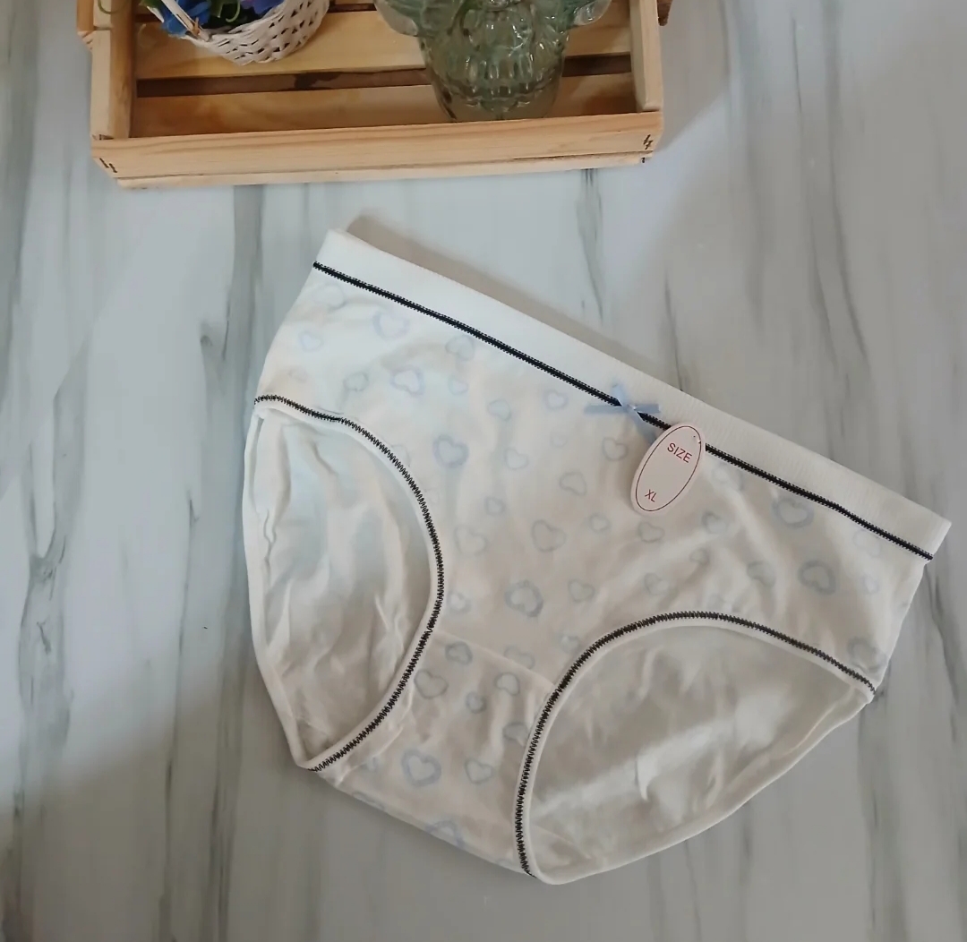 شورت عروسکی قلب آبی